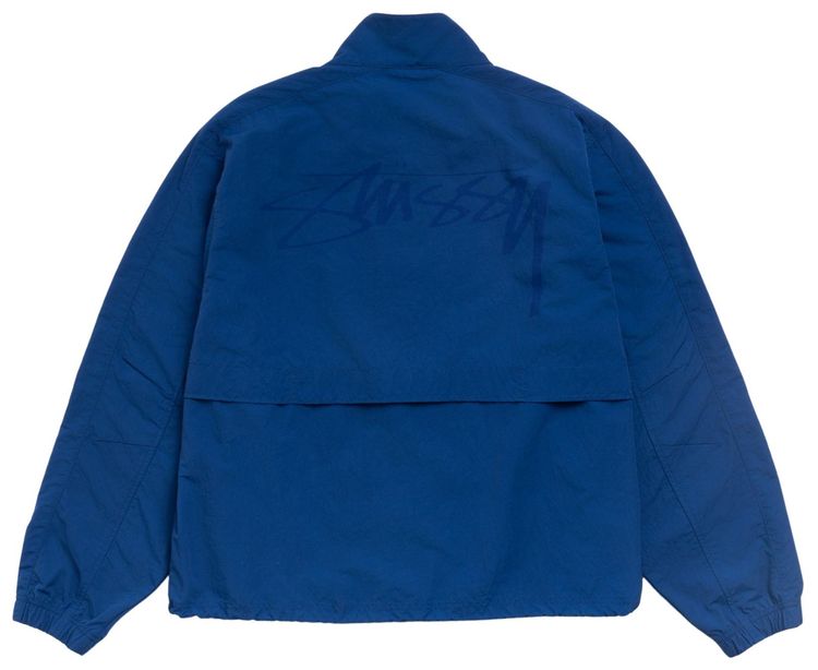 Stussy Lightweight Mock Jacket Blue