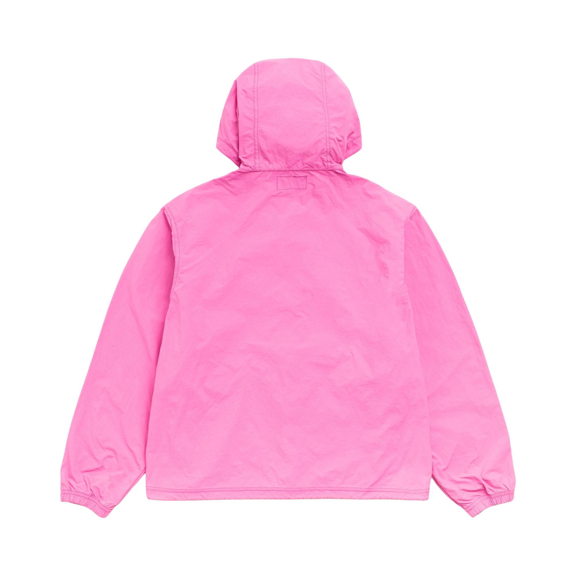 Buy Stussy Lightweight Hooded Jacket 'Pink' - 115900 PINK | GOAT