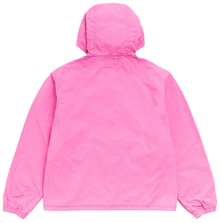 Stussy Lightweight Hooded Jacket Pink