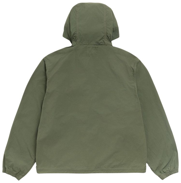 Stussy Lightweight Hooded Jacket Olive