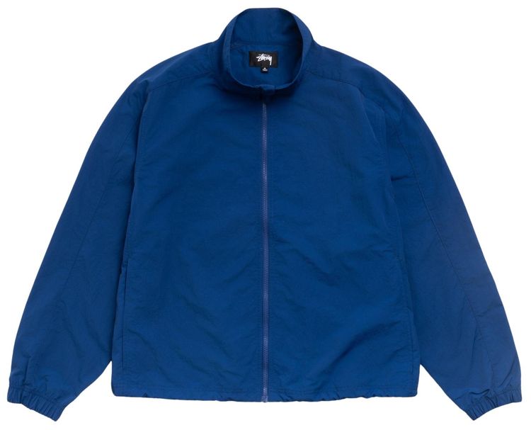 Stussy Lightweight Mock Jacket Blue