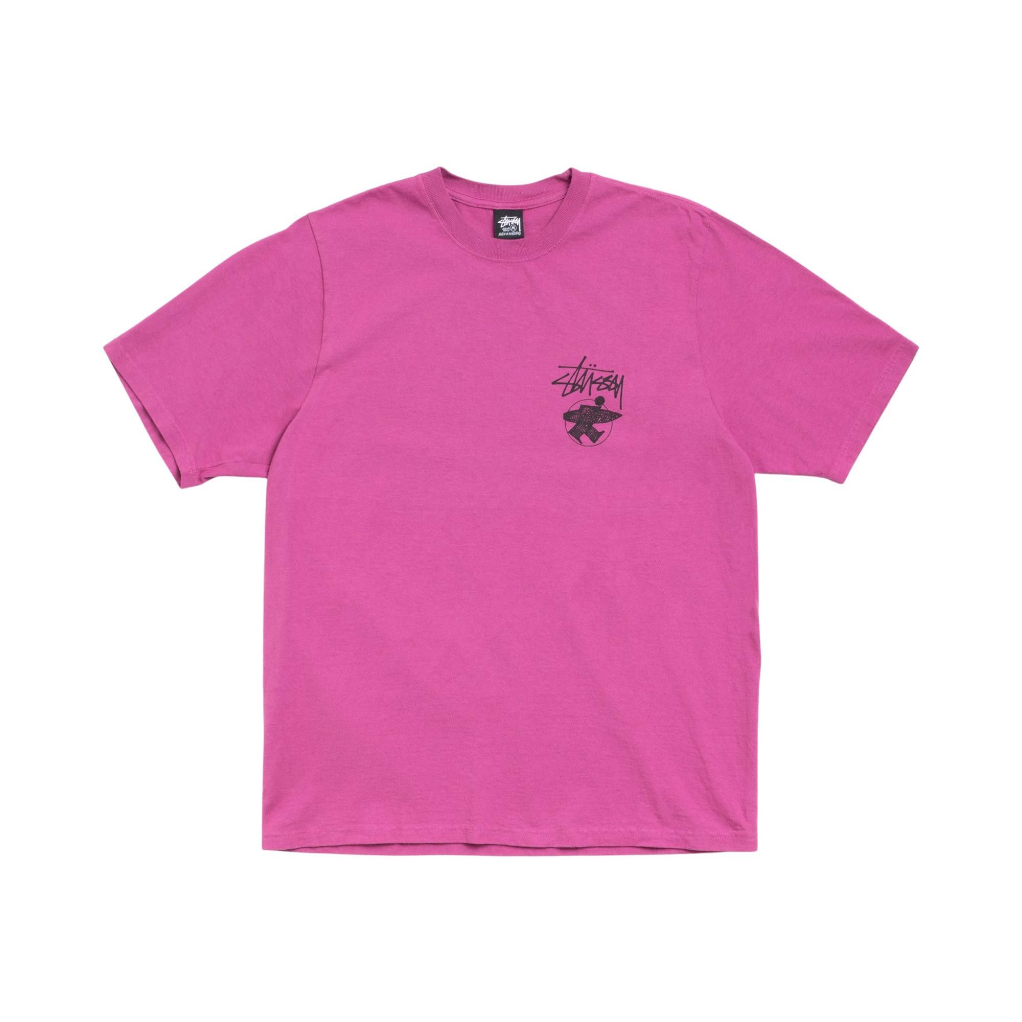 Stussy HONOLULU Tシャツ Lサイズ 色BERRY Stussy HONOLULU Tシャツ Lサイズ 色BERRY 【公式通販】