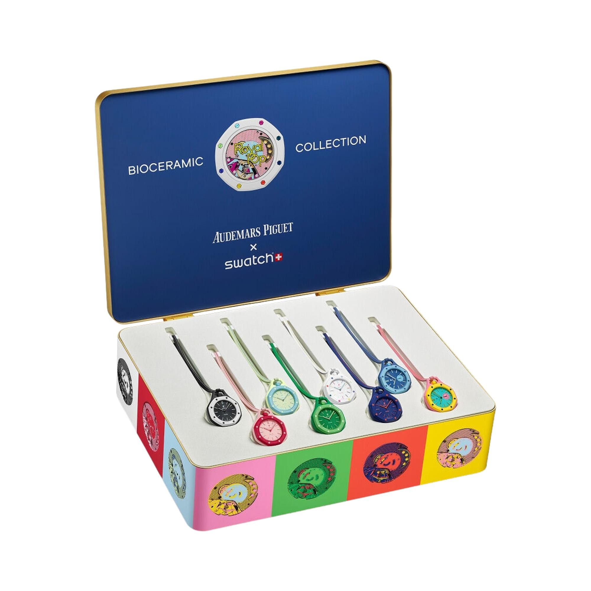 Buy Swatch x Audemars Piguet Royal Pop Full Watch Set - 10814