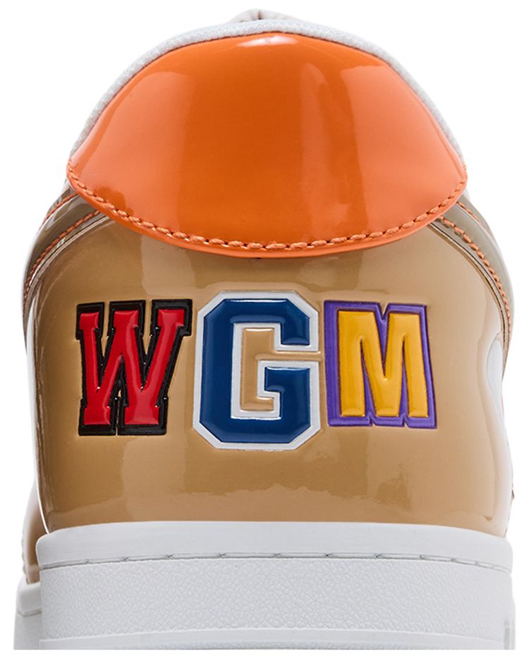 Bapesta Low M1 Mad Shark   Beige