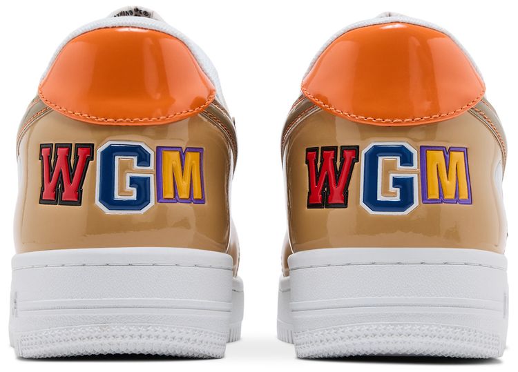 Bapesta Low M1 Mad Shark   Beige