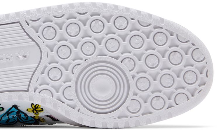 Jeremy Scott x adidas Forum 84 High Monogram