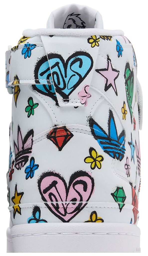 Jeremy Scott x adidas Forum 84 High Monogram