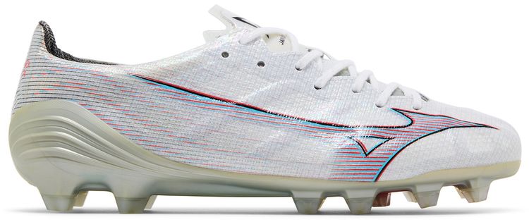Mizuno Alpha Japan White Ignition Red