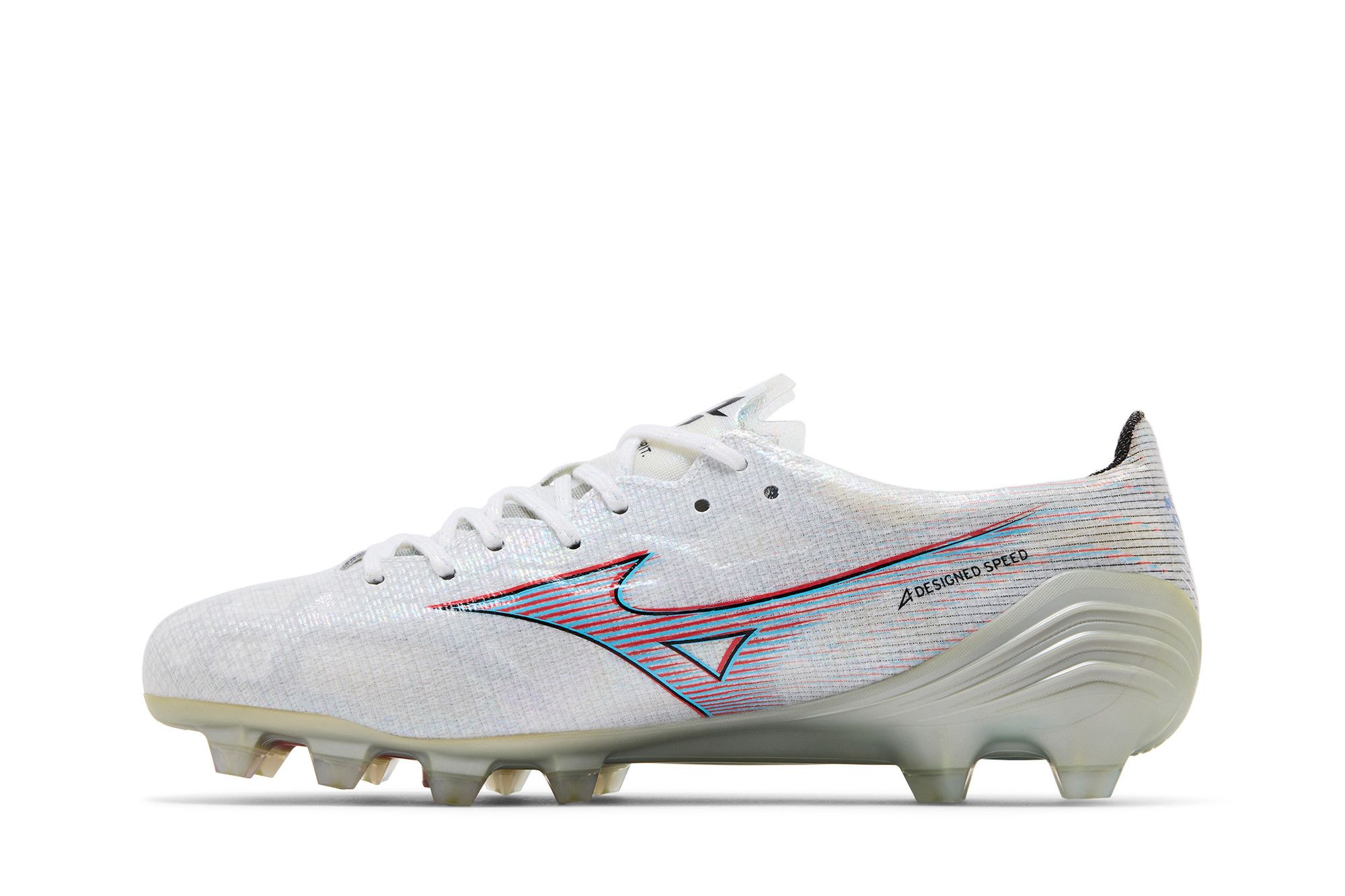 Buy Mizuno Alpha Japan 'White Ignition Red' - P1GA236009 | GOAT