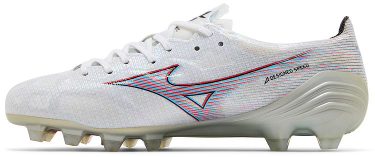 Mizuno Alpha Japan White Ignition Red
