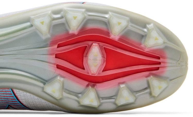 Mizuno Alpha Japan White Ignition Red