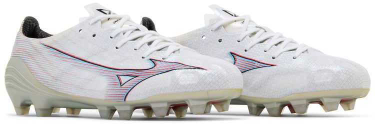 Mizuno Alpha Japan White Ignition Red