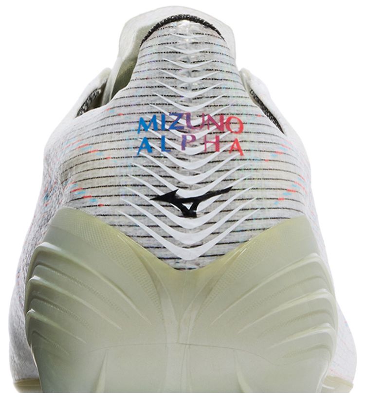 Mizuno Alpha Japan White Ignition Red