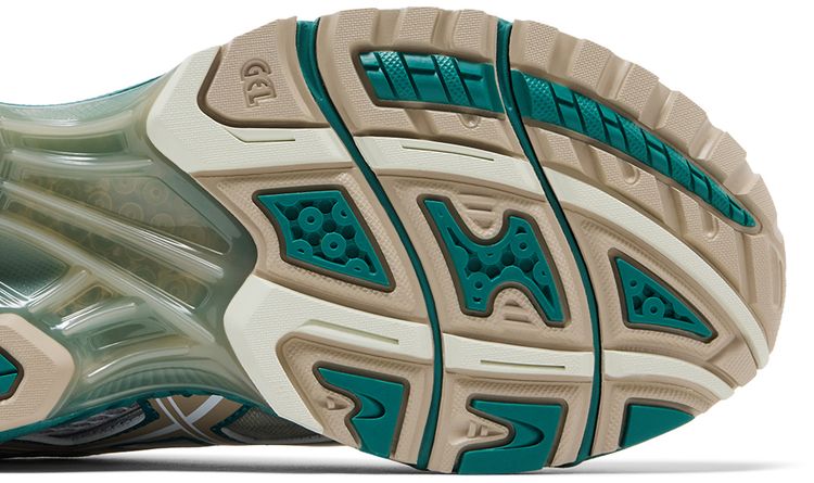 ASICS Gel Nimbus 101 Natural Green