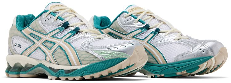 ASICS Gel Nimbus 101 Natural Green