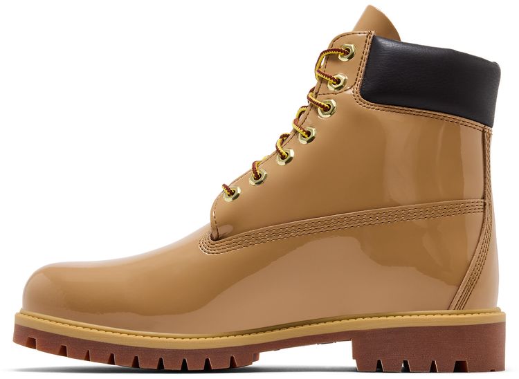 Timberland 6 Inch Premium Waterproof Boot Patent Wheat