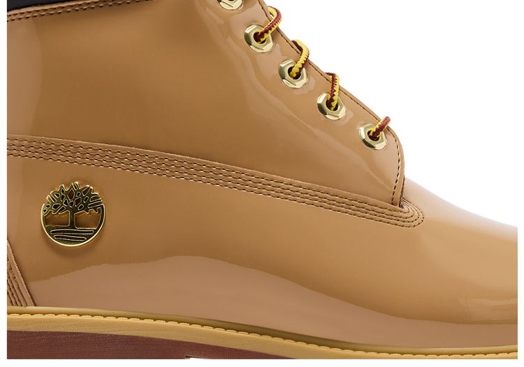 Timberland 6 Inch Premium Waterproof Boot Patent Wheat