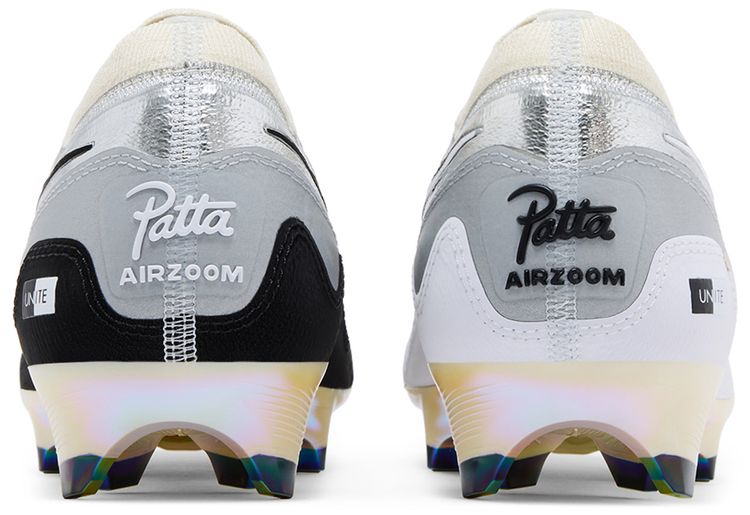 Patta x Nike Mercurial Zoom Vapor 16 Elite FG Waves Pack Black White