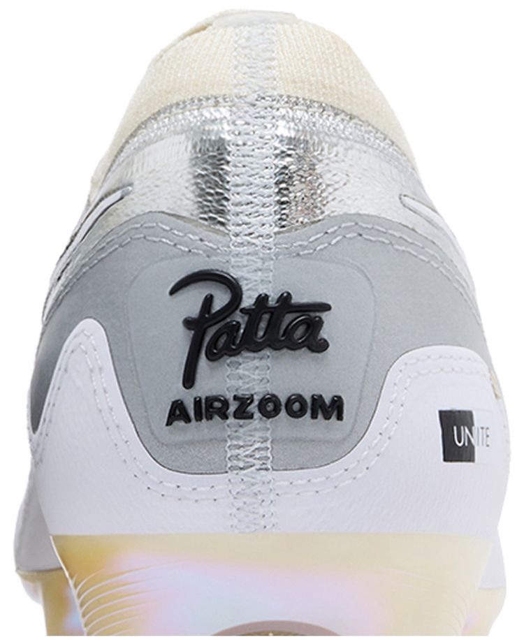 Patta x Nike Mercurial Zoom Vapor 16 Elite FG Waves Pack Black White