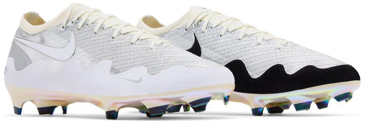Patta x Nike Mercurial Zoom Vapor 16 Elite FG Waves Pack Black White