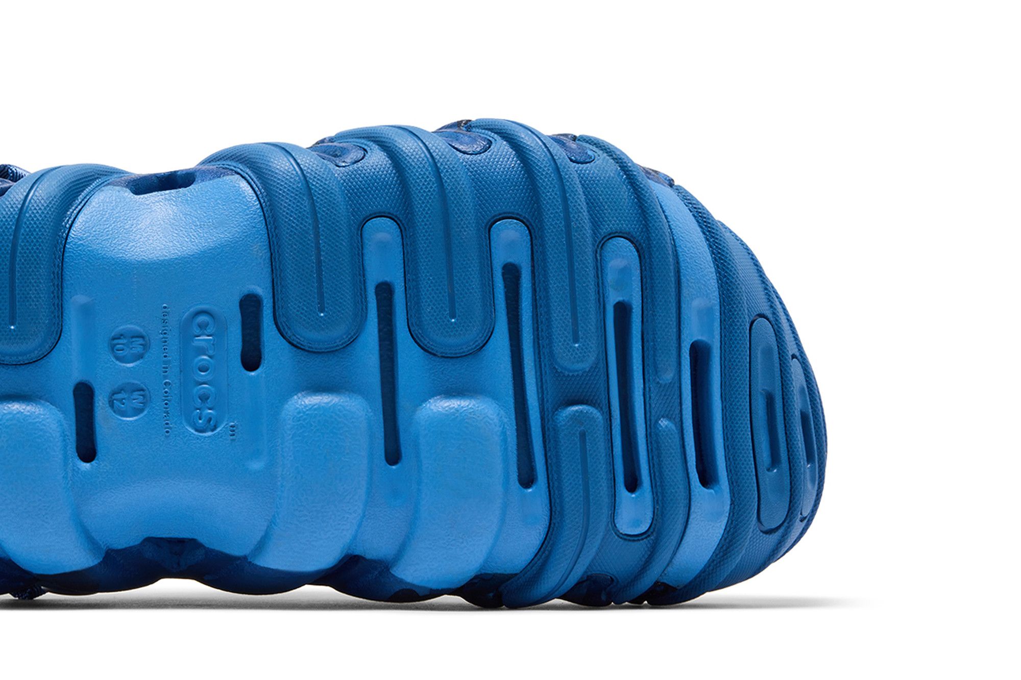 Buy BAPE x Crocs Echo RO Clog 'Blue Camo' - 213140 4SN | GOAT
