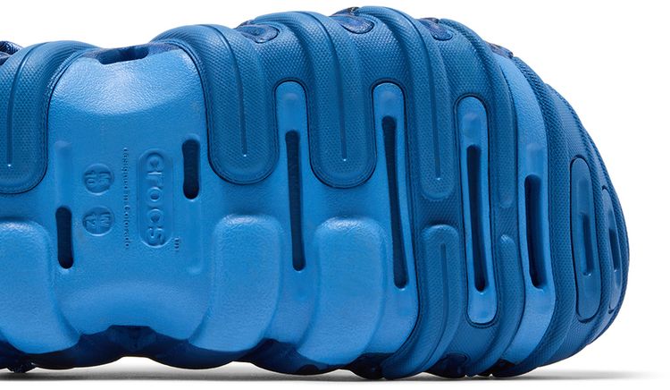BAPE x Crocs Echo RO Clog Blue Camo