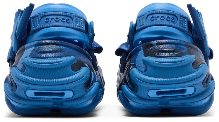 BAPE x Crocs Echo RO Clog Blue Camo