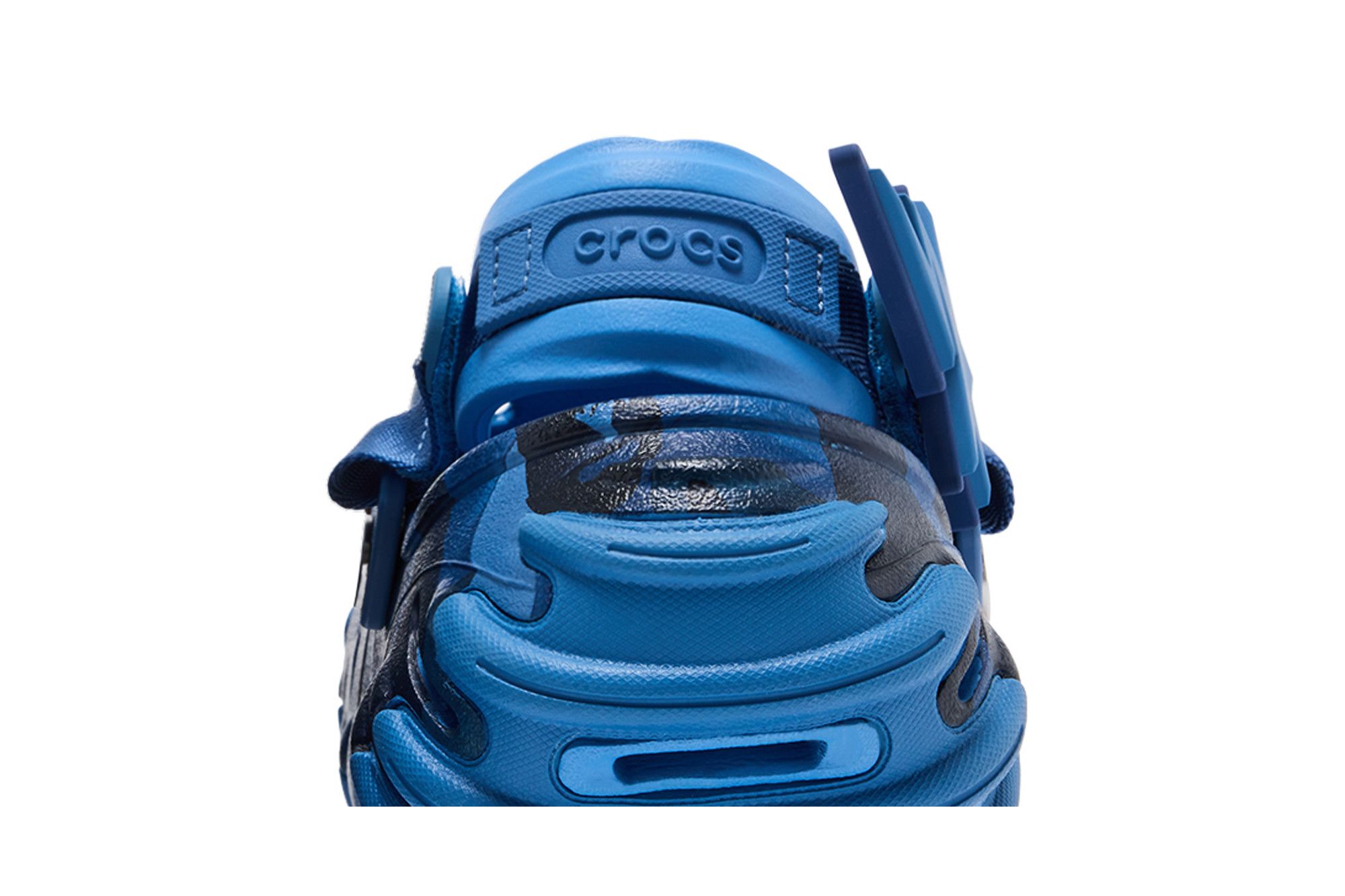 Buy BAPE x Crocs Echo RO Clog 'Blue Camo' - 213140 4SN | GOAT