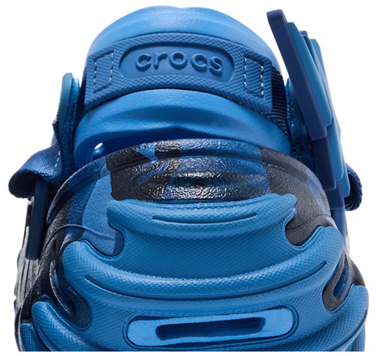 BAPE x Crocs Echo RO Clog Blue Camo