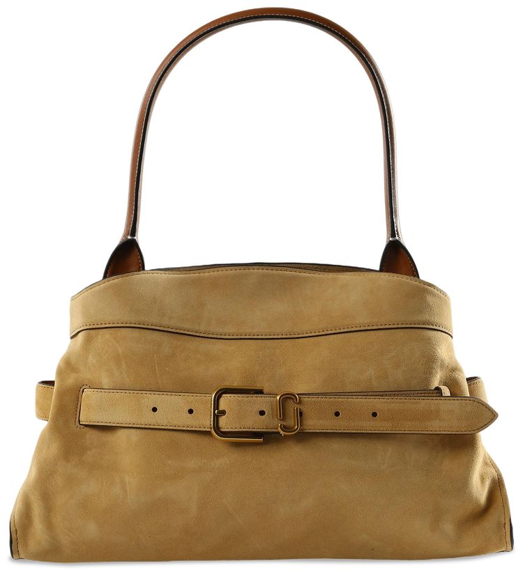 Marc Jacobs The Satchel Suede Dakota Sahara