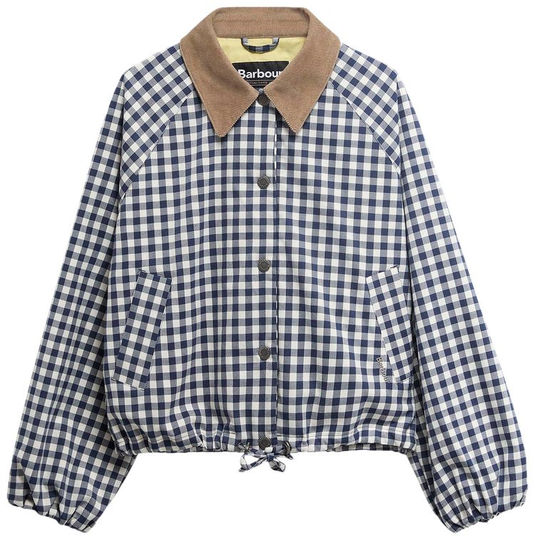Barbour Ovingham Casual Jacket NavyNeutral