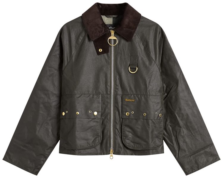 Barbour Kearton Wax Jacket OliveAncient Tartan