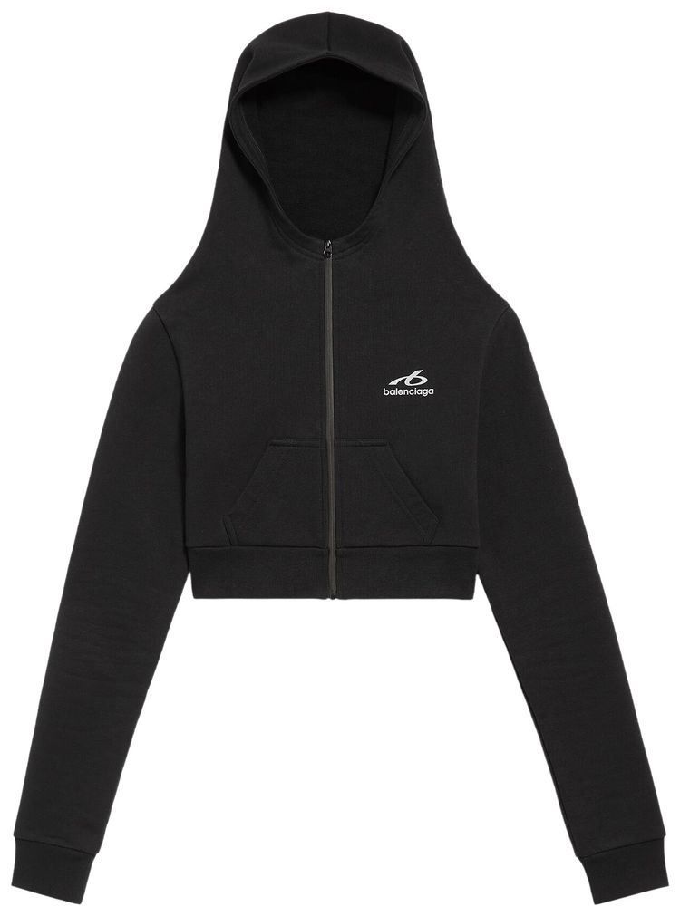 Balenciaga Cocoon Hoodie Black