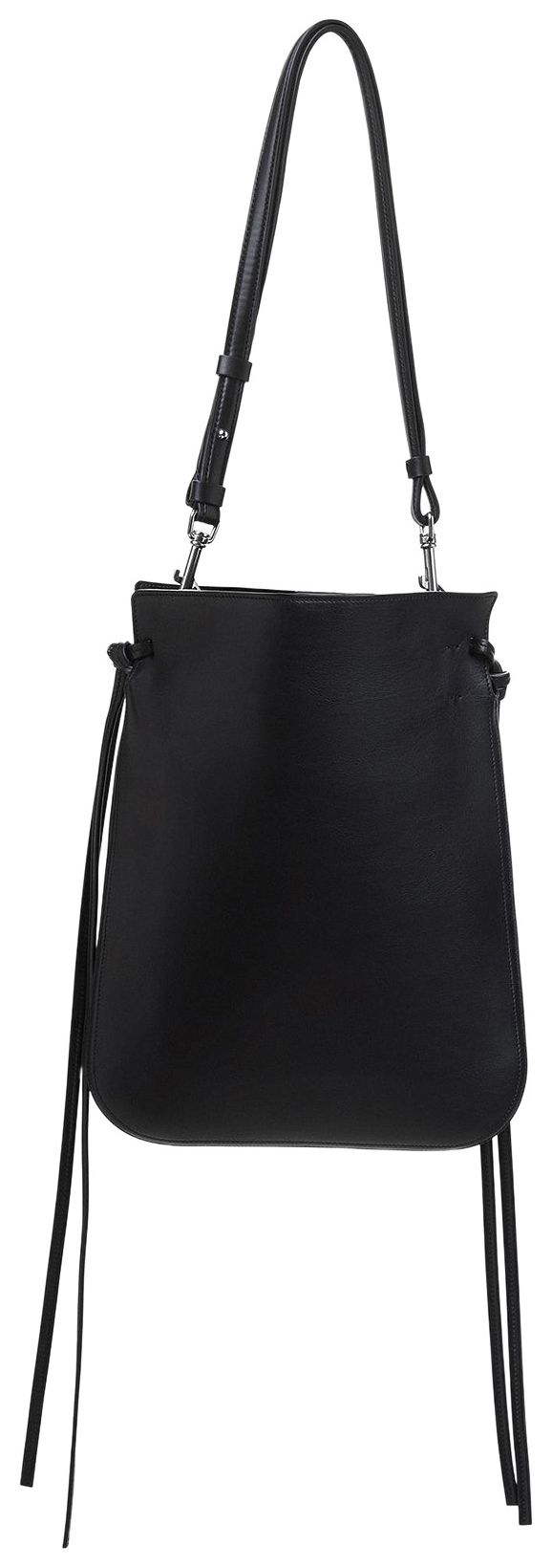 Phoebe Philo Gig Pouch Bag BlackSilver