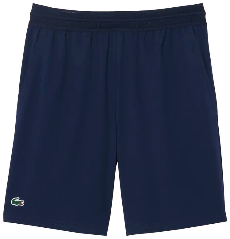Lacoste Ultra Dry Stretch Tennis Shorts Navy Blue