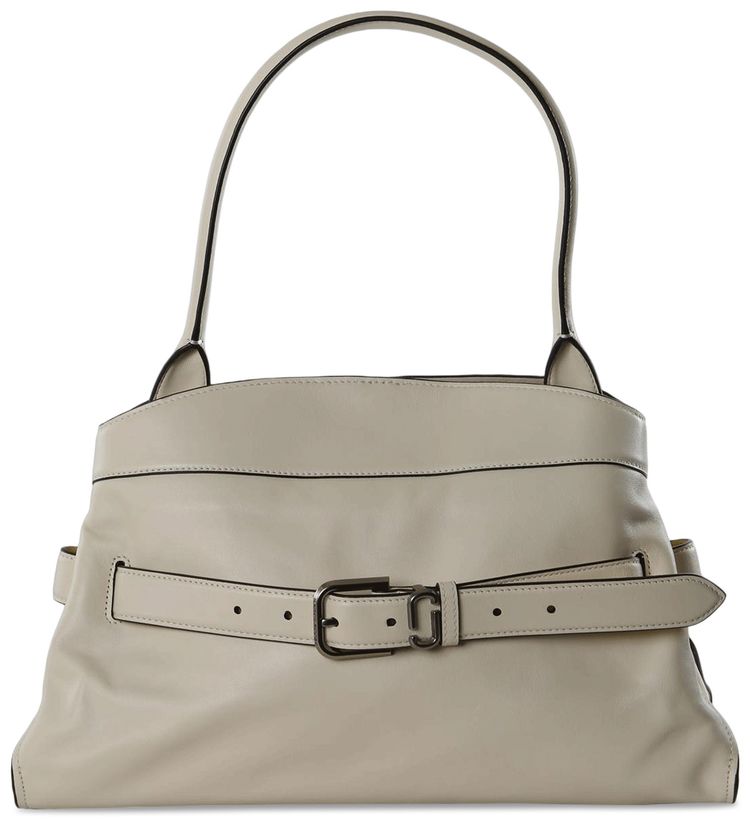 Marc Jacobs The Satchel Dakota Cloud White