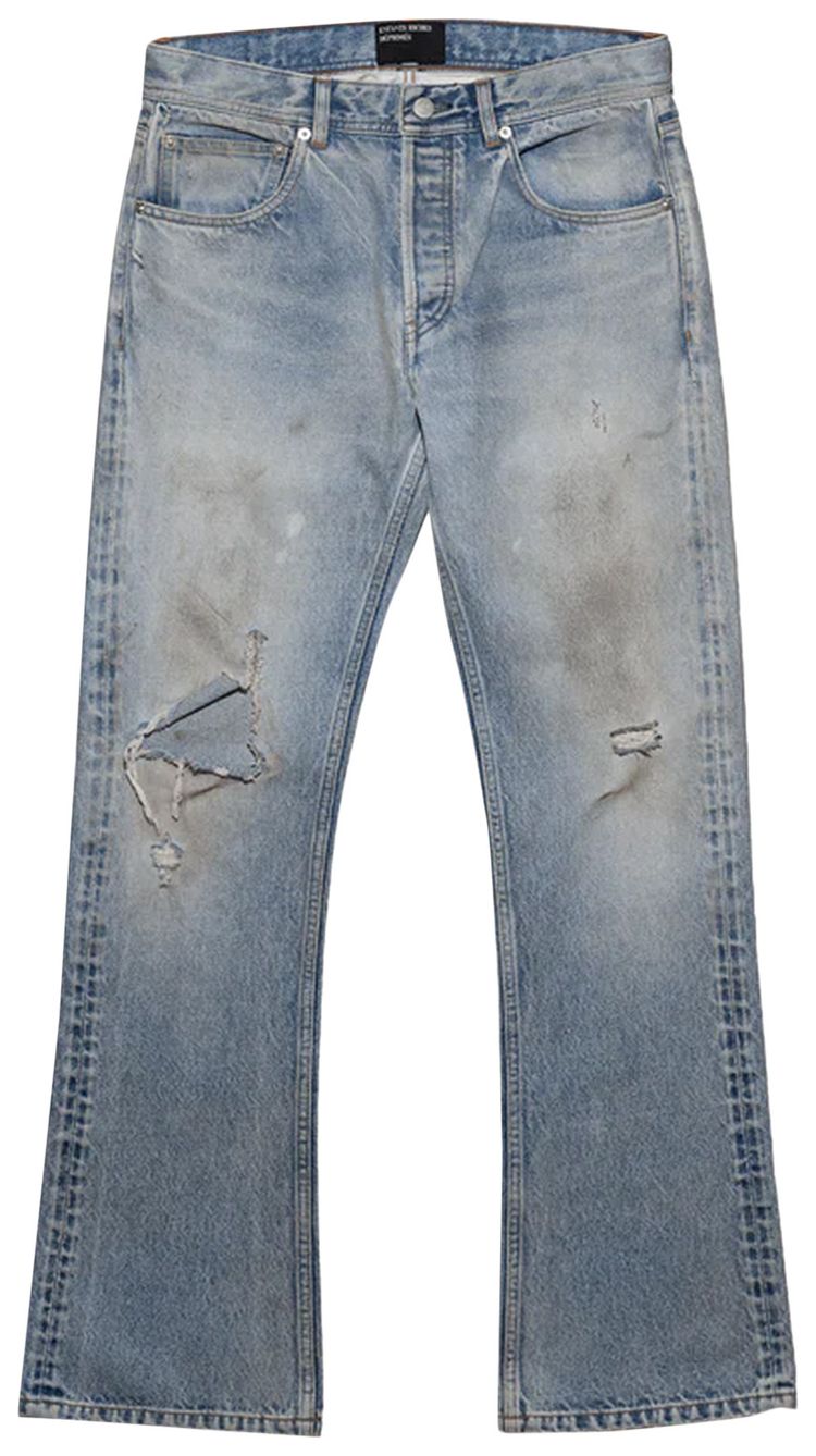 Enfants Riches Deprimes Flare Jeans True Blue