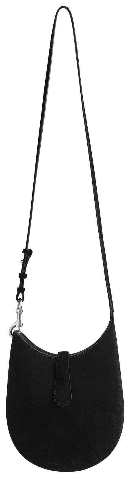 Phoebe Philo Bean Sling Mini Bag BlackSilver