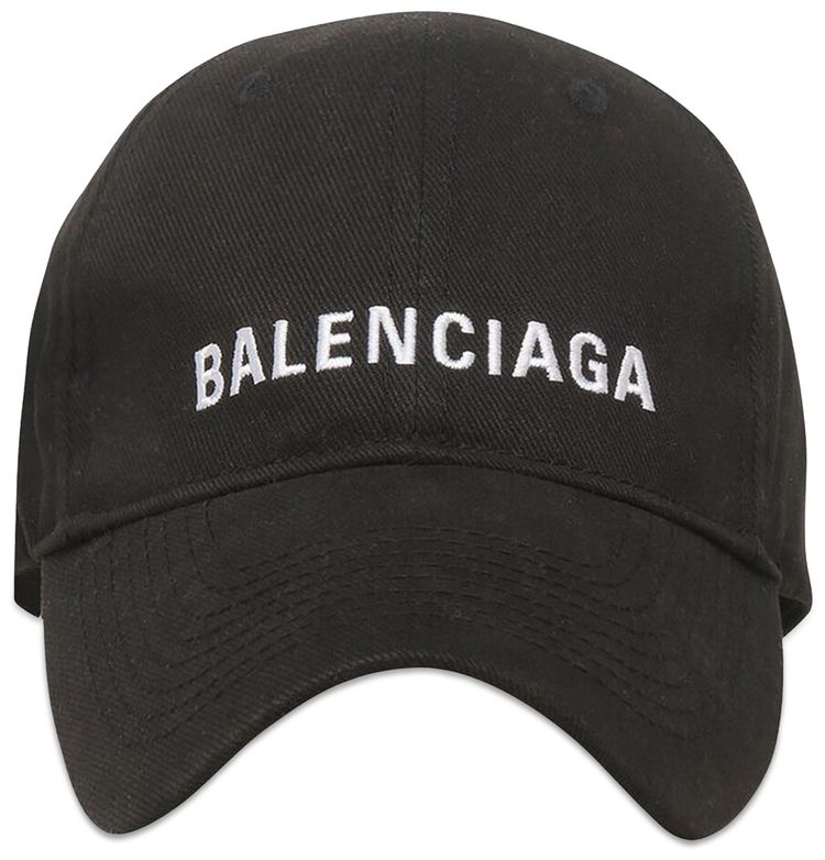 Balenciaga Cap Black