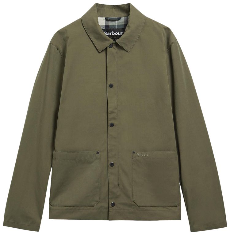Barbour Bayfield Casual Jacket Dusty Olive