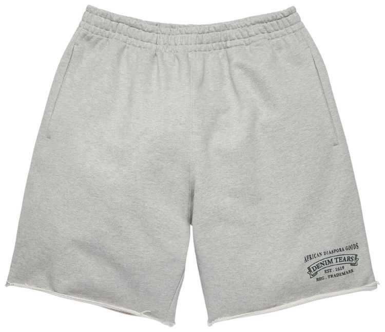 Denim Tears ADG Sweatshorts Grey