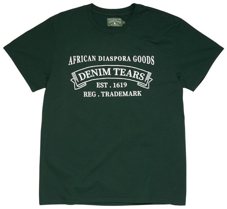 Denim Tears ADG Tee Green