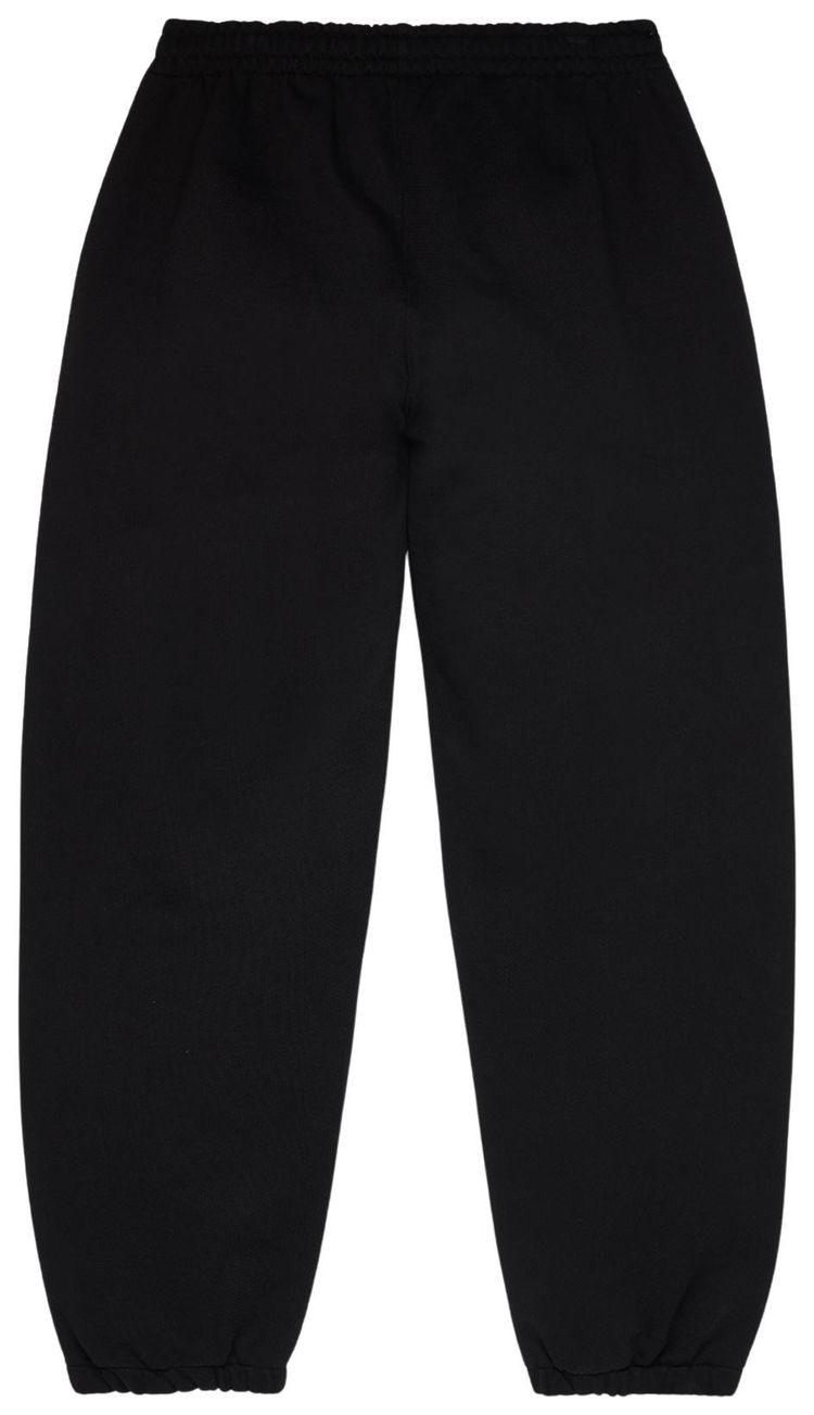 Denim Tears Gel Wreath Sweatpant Black