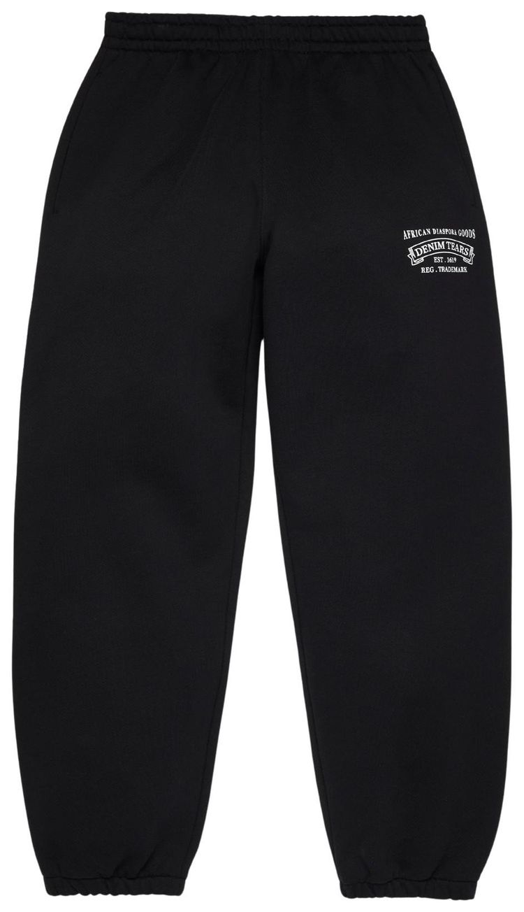 Denim Tears ADG Sweatpants Black