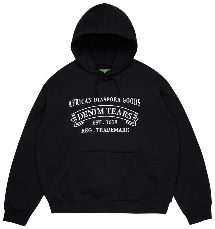 Denim Tears ADG Hoodie Black