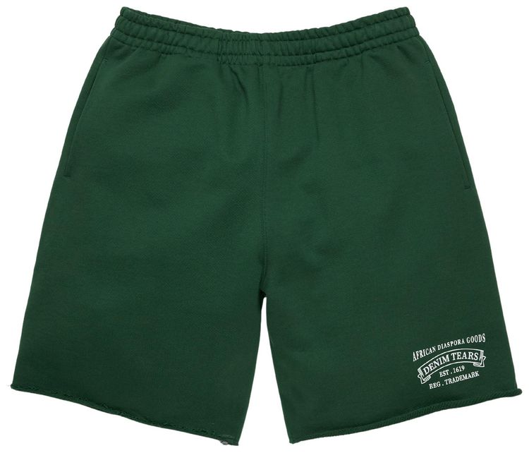 Denim Tears ADG Sweatshorts Green