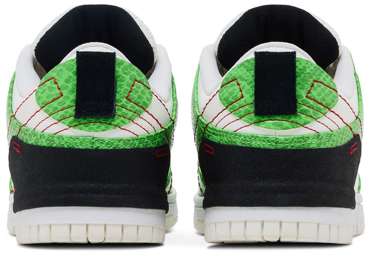 Nike Wmns Dunk Low Disrupt 2 Green Snakeskin