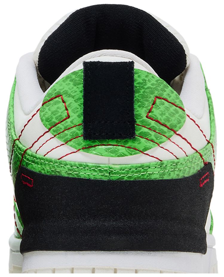 Nike Wmns Dunk Low Disrupt 2 Green Snakeskin