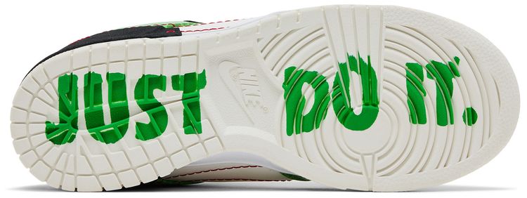 Nike Wmns Dunk Low Disrupt 2 Green Snakeskin