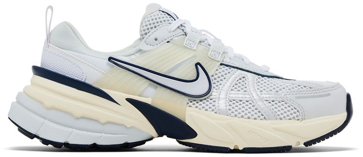 Nike Wmns V2K Run White Midnight Navy